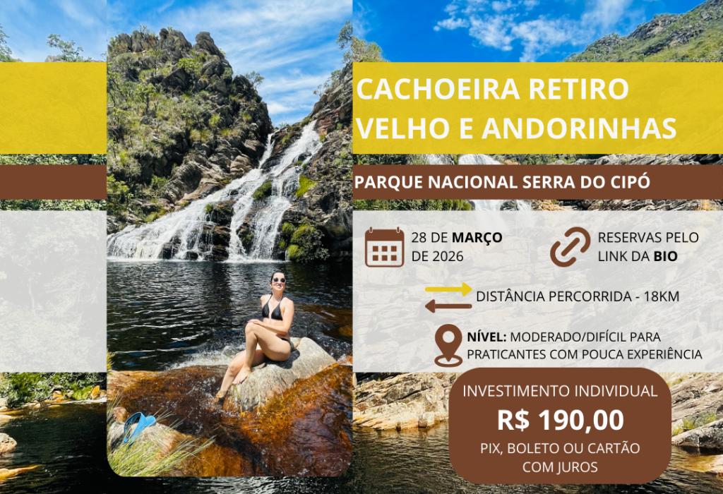 CACHOEIRA RETIRO VELHO E ANDORINHAS