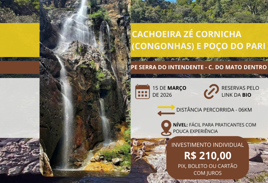 CACHOEIRA ZÉ CORNICHA