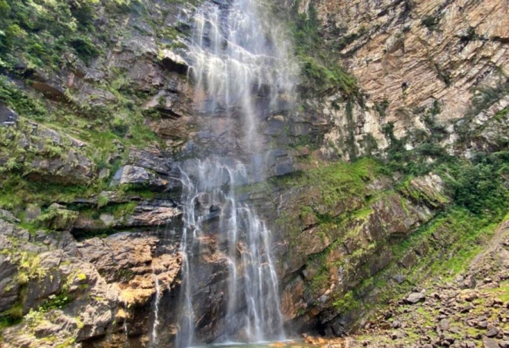 Cachoeira do Label 1