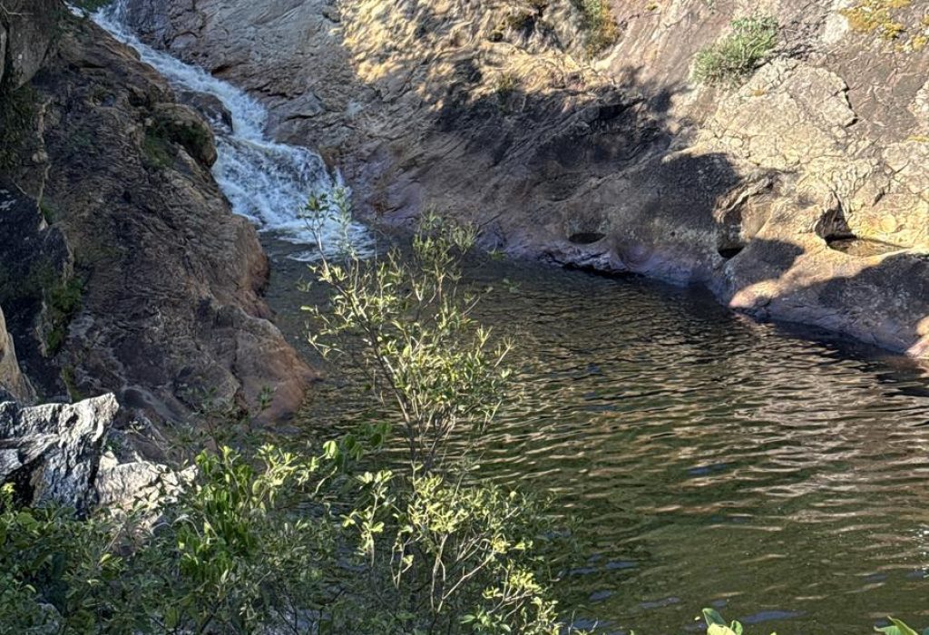 Cachoeira do Quilombo - Queda 3