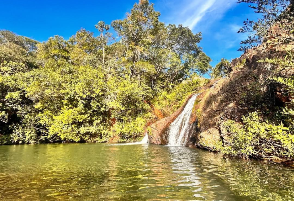 Cachoeira do Sol Nascente