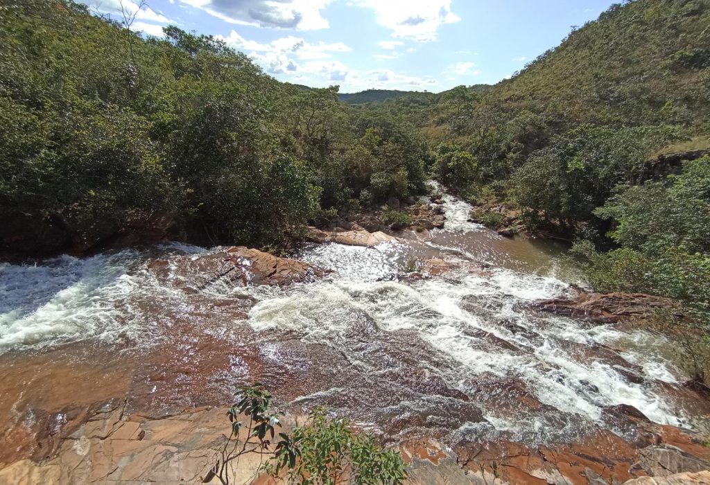 Cachoeira dos Prazeres - Parte Alta