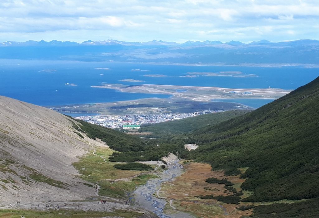 Glaciar Martial 1